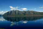 Lake Hawea, Wanaka, New Zealand.